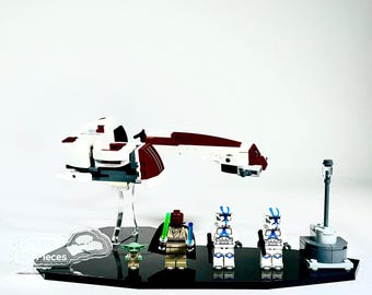 よう レゴ スターウォーズ 75378 BARC スピーダーエスケープ用ディスプレイ