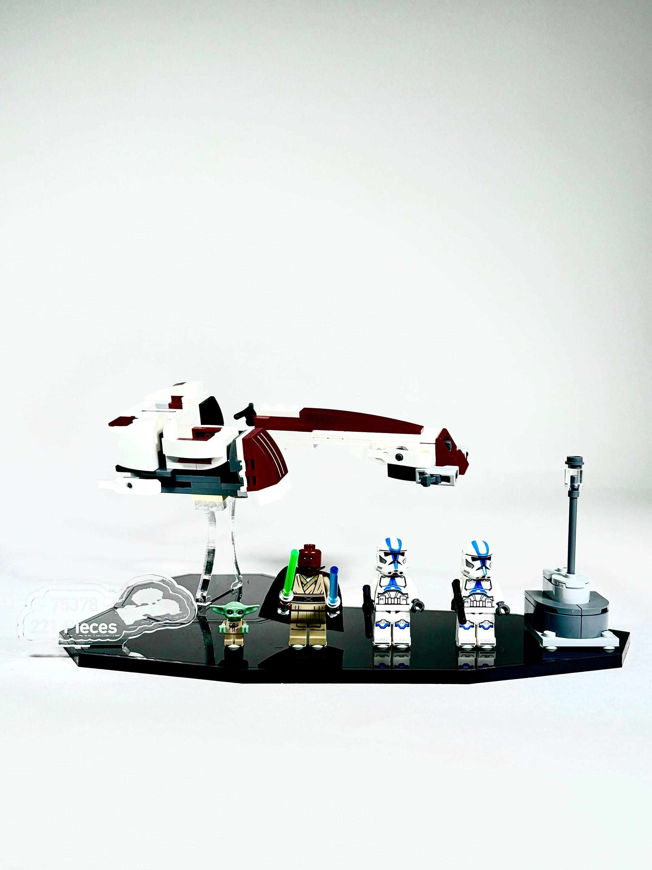 LEGO® スター・ウォーズ BARC スピーダー™ エスケープ用ディスプレイ