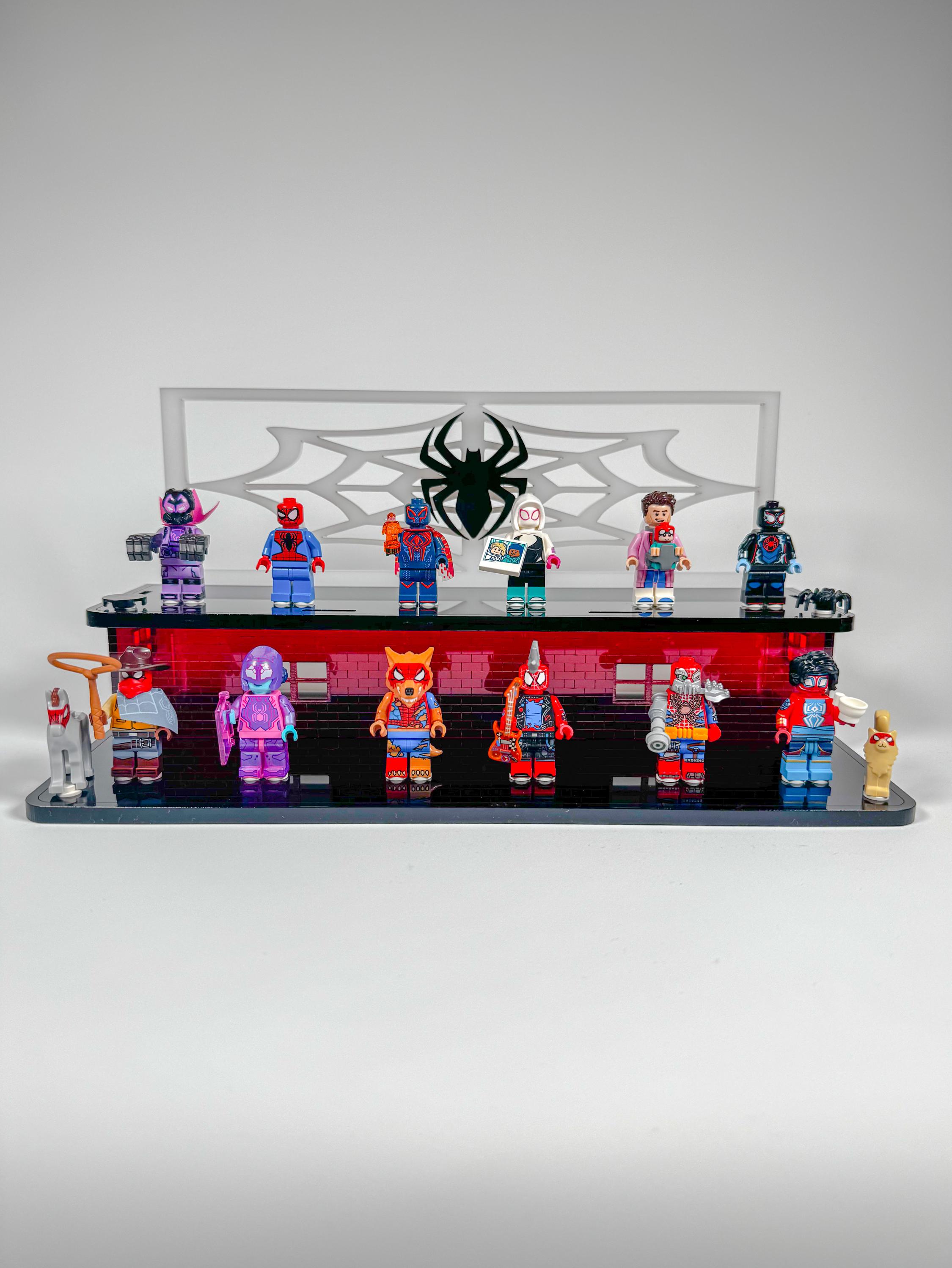 10フィート　ブラフマン　ハイスタ Minifigure Display Stand Designed for LEGO® 71050 Spider-man