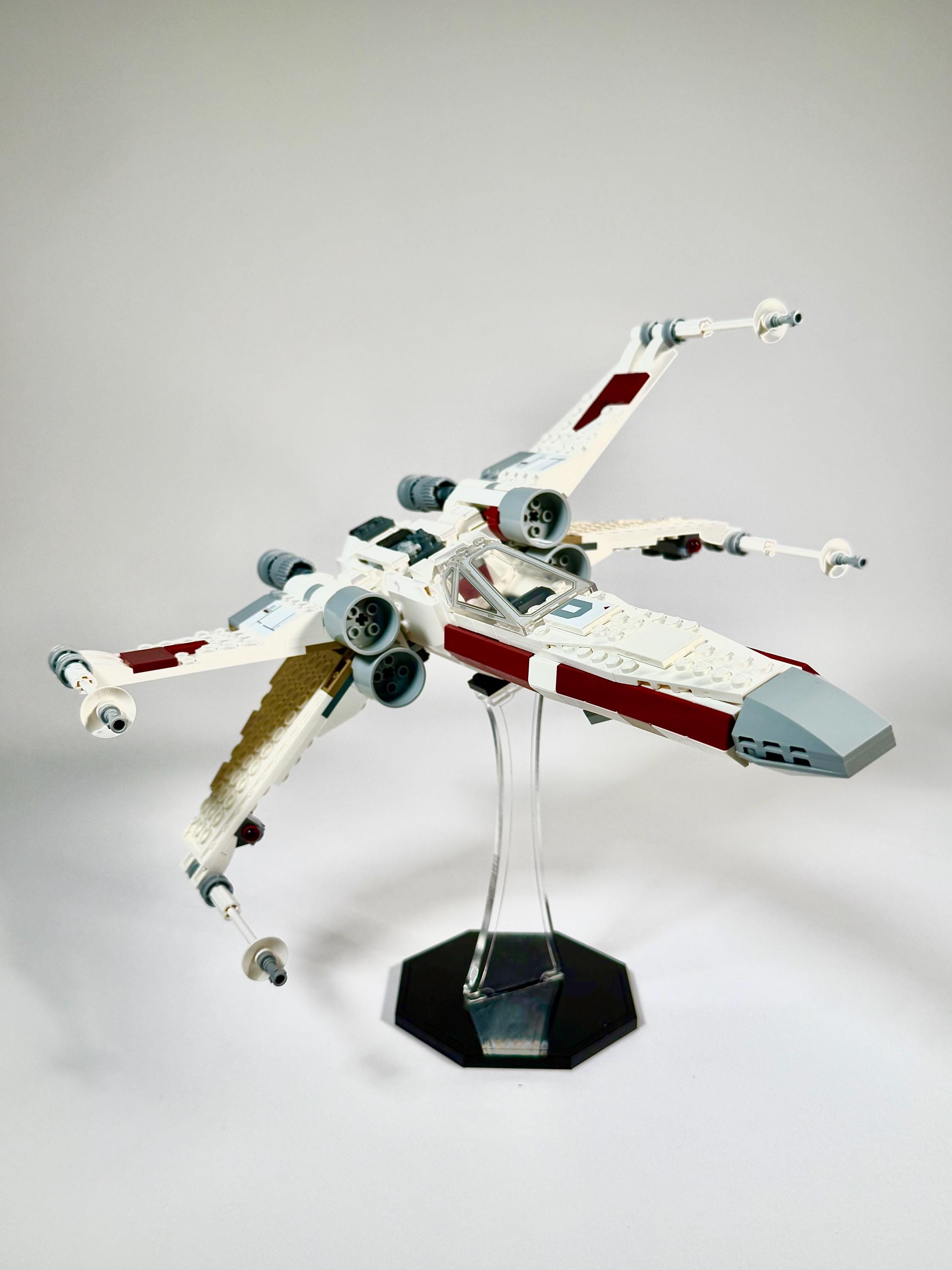 レゴ®スター・ウォーズ™セット、Xウィング、TIEファイター、マイクロ 