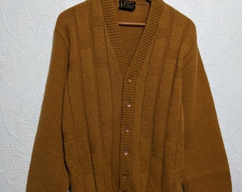 mens vintage cardigan