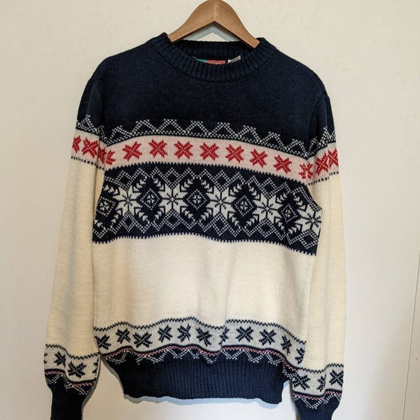 Vintage Ski Sweater - Etsy