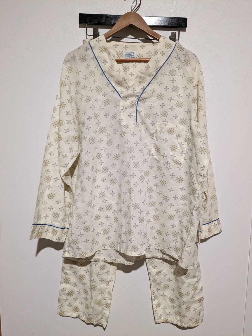 Towncraft nylon mens pajamas sales