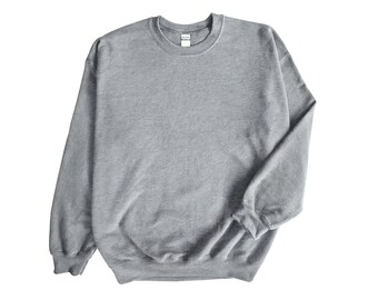 blank sweatshirts for printing