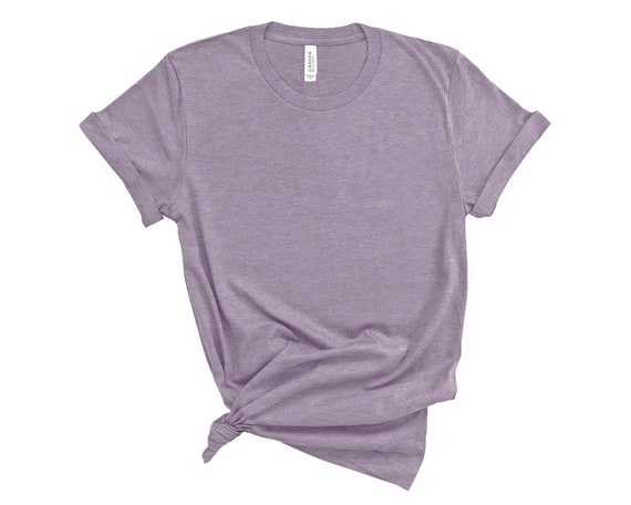 Blank T-shirt Bella Canvas 3001CVC 