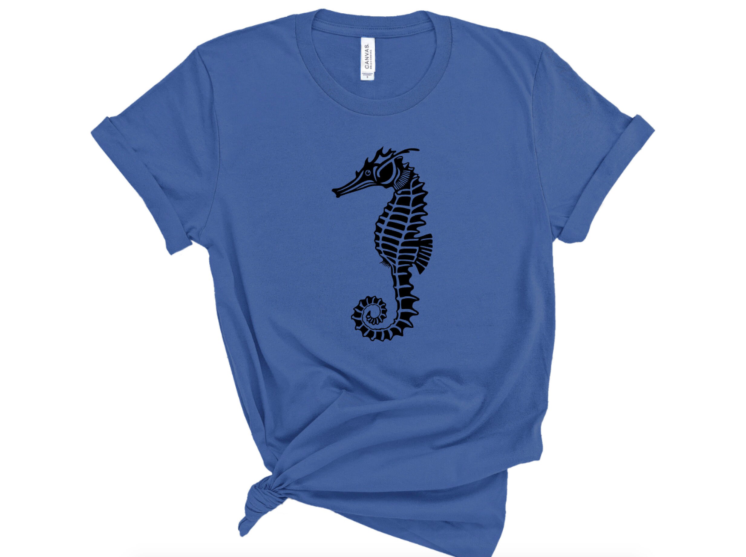 Seahorse Shirt Sea Horse Shirt Ocean Animals Animal Etsy