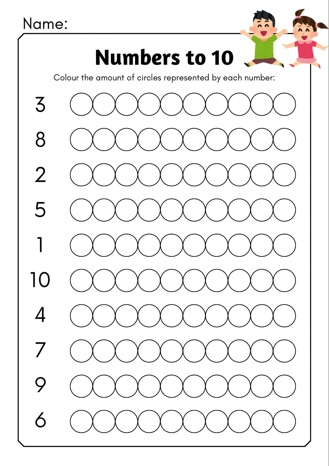 10 Printable Additition Fill in the Blanks Worksheets numbers 1-20 for ...
