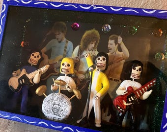 正規品 Day of Fan Mercury Freddie - Band Queen Skeleton Dead the その他