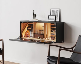 Whisky Bar Cabinet - Bluetooth Smart Bar (Baldur Elixir Vault)