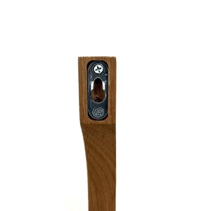 This Viking Longship (langskib) inspired wine rack brings the essence of a journey into your home or office. Each bottle angled downward, wine stays in contact with the cork. 8 ports wine bottles which allow opposing storage of four bottles per side.