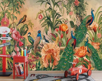 Coloray Wallpaper Decoration 163.8 X 100 Inch / 416x254 Cm With Print