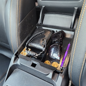 Next-Gen Ford Ranger/Everest Centre Console Tray Divider Organizer