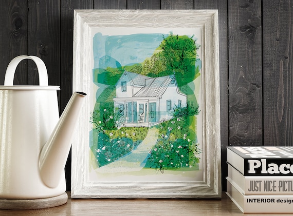 Happiness of Home – Printable Wall Art for Your Home – Digital Download