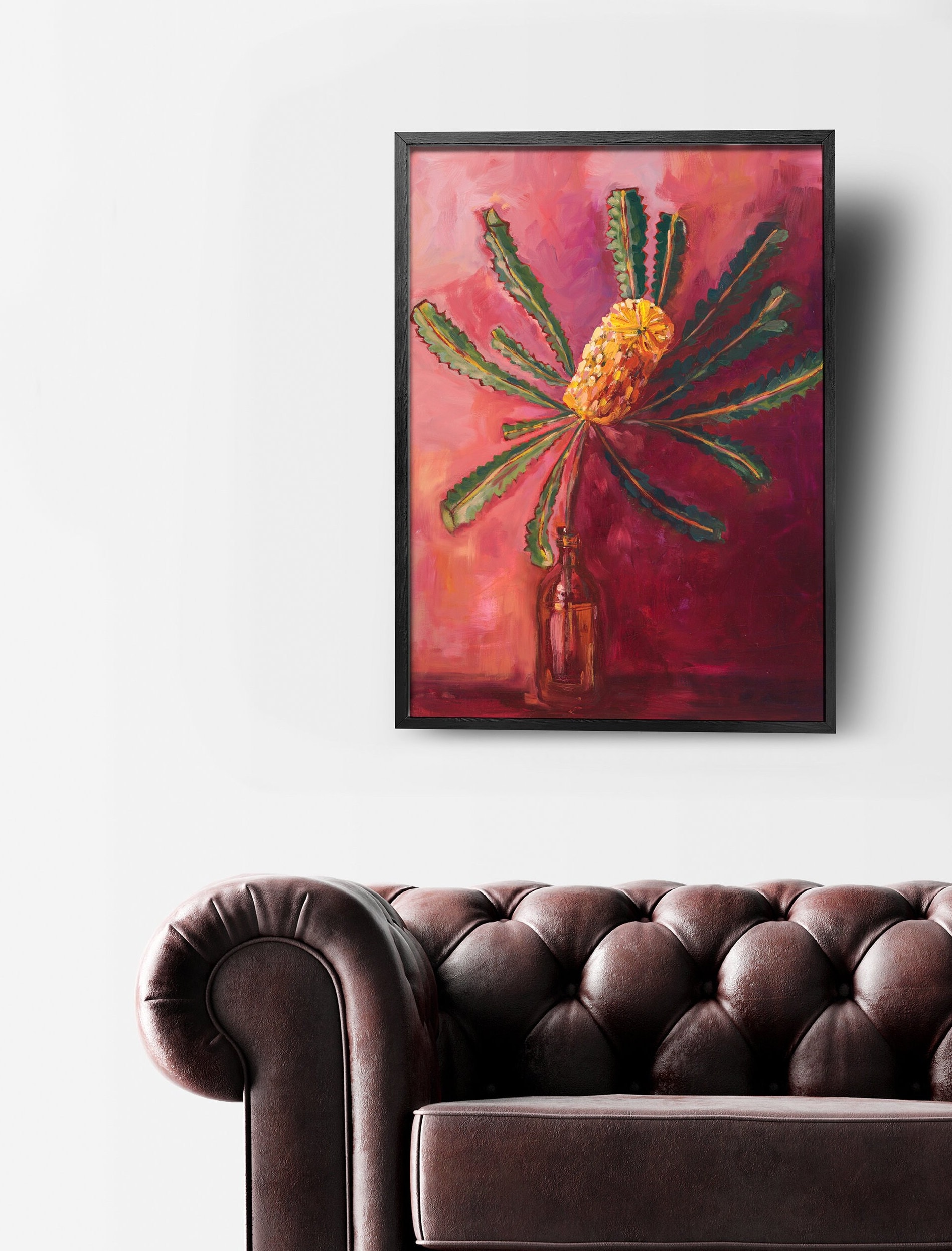 Wide Open Banksia Painting Archival Limited Edition Wall Art - Etsy ...