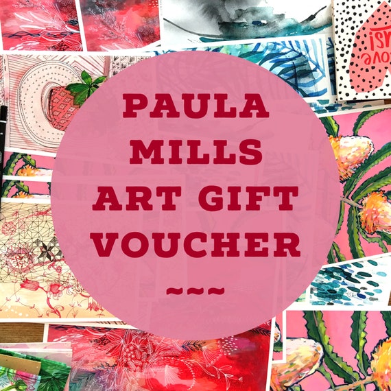 Paula Mills Gift Voucher