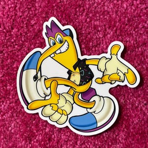 Lächelnde Freunde Gwimbly Sonic Aufkleber