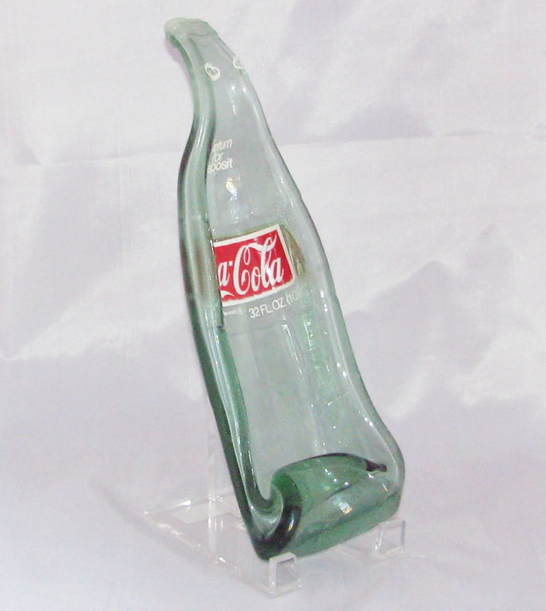 Large Coke Bottle Spoon rest Vintage coke bottle Coca Cola Etsy