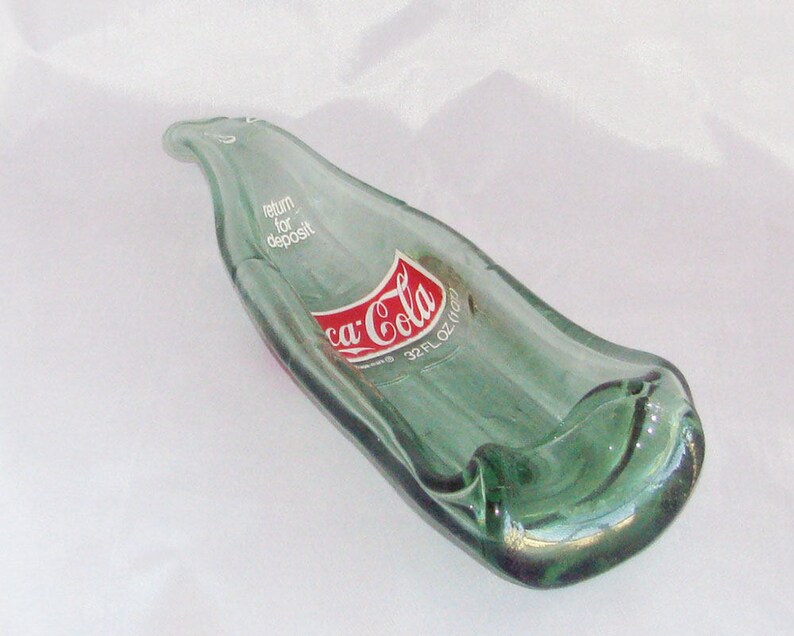 Large Coke Bottle Spoon rest Vintage coke bottle Coca Cola Etsy