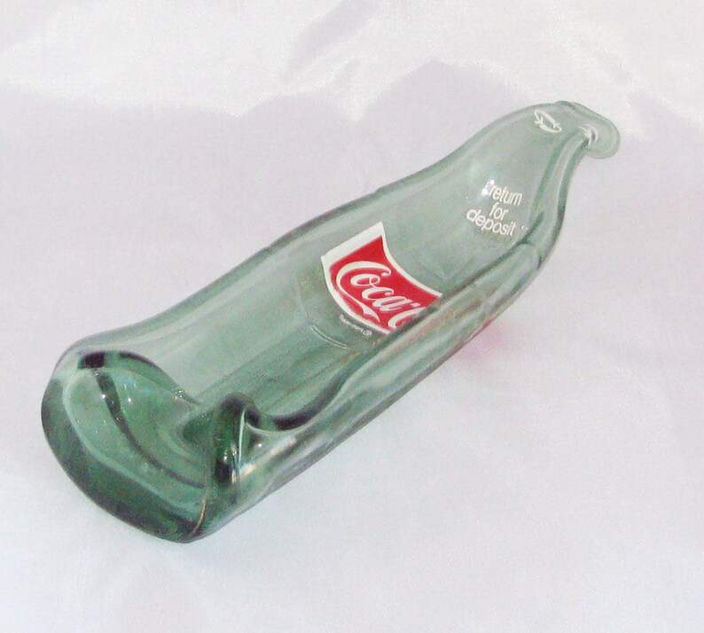 Large Coke Bottle Spoon rest Vintage coke bottle Coca Cola Etsy