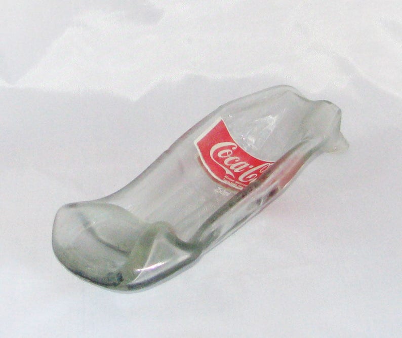 Large Coke Bottle Spoon rest Vintage coke bottle Coca Cola Etsy