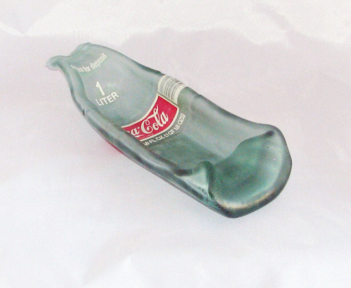 Large Coke Bottle Spoon rest Vintage coke bottle Coca Cola Etsy