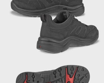 ECCO Offroad Dam Nubuck Vattentäta Outdoor Skor 822383 51052 Svart Storlek 42