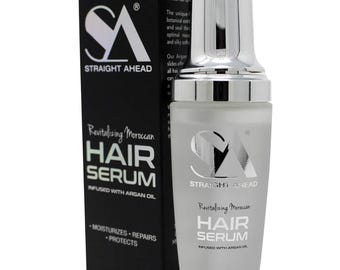 Straight ahead Revitalizing Moroccan hair serum