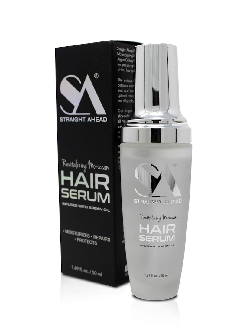 Straight ahead Revitalizing Moroccan hair serum bild 1