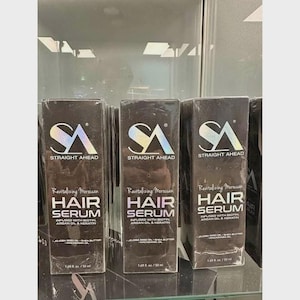 Straight ahead Revitalizing Moroccan hair serum bild 2