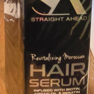 Straight ahead Revitalizing Moroccan hair serum bild 4