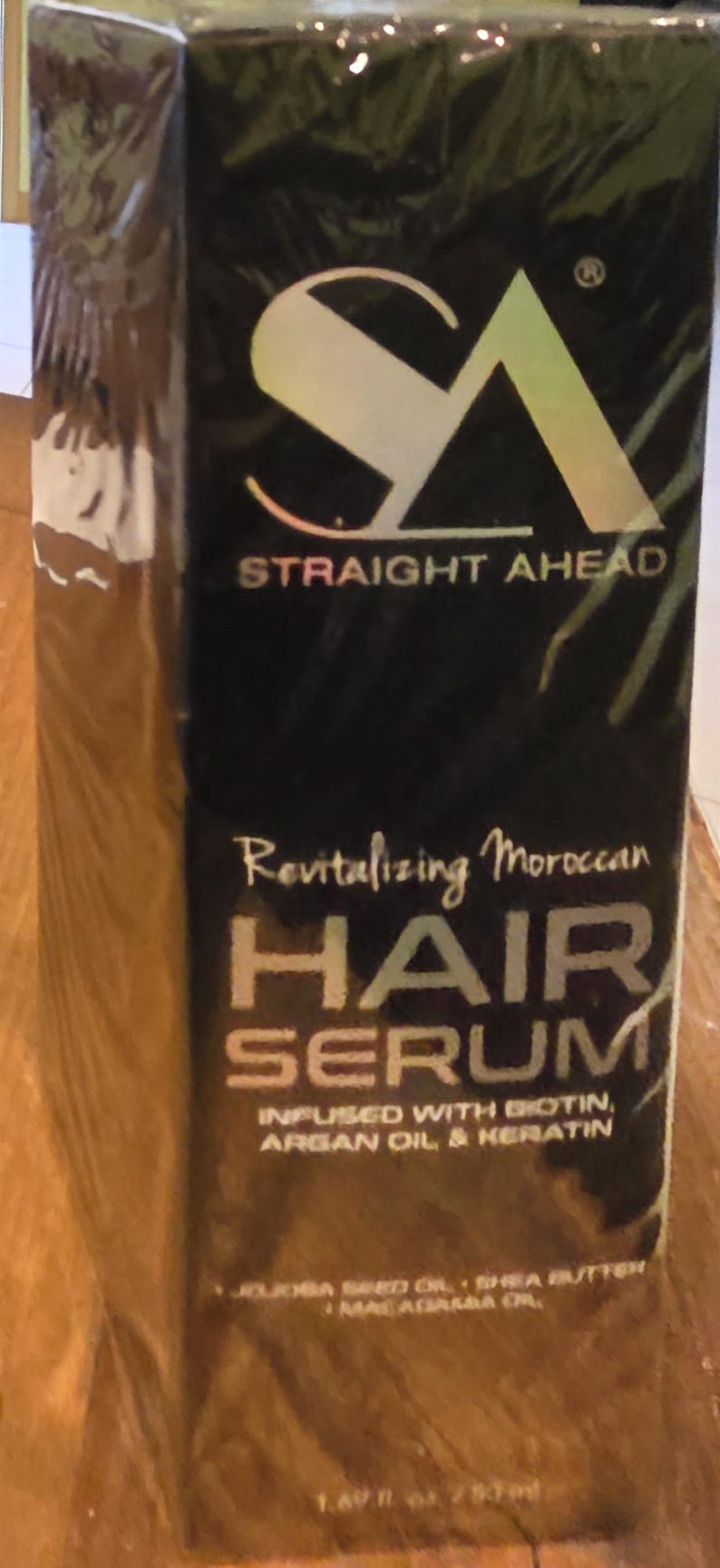 Straight ahead Revitalizing Moroccan hair serum bild 4