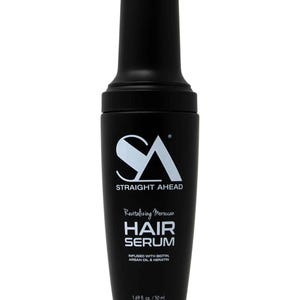Straight ahead Revitalizing Moroccan hair serum bild 3