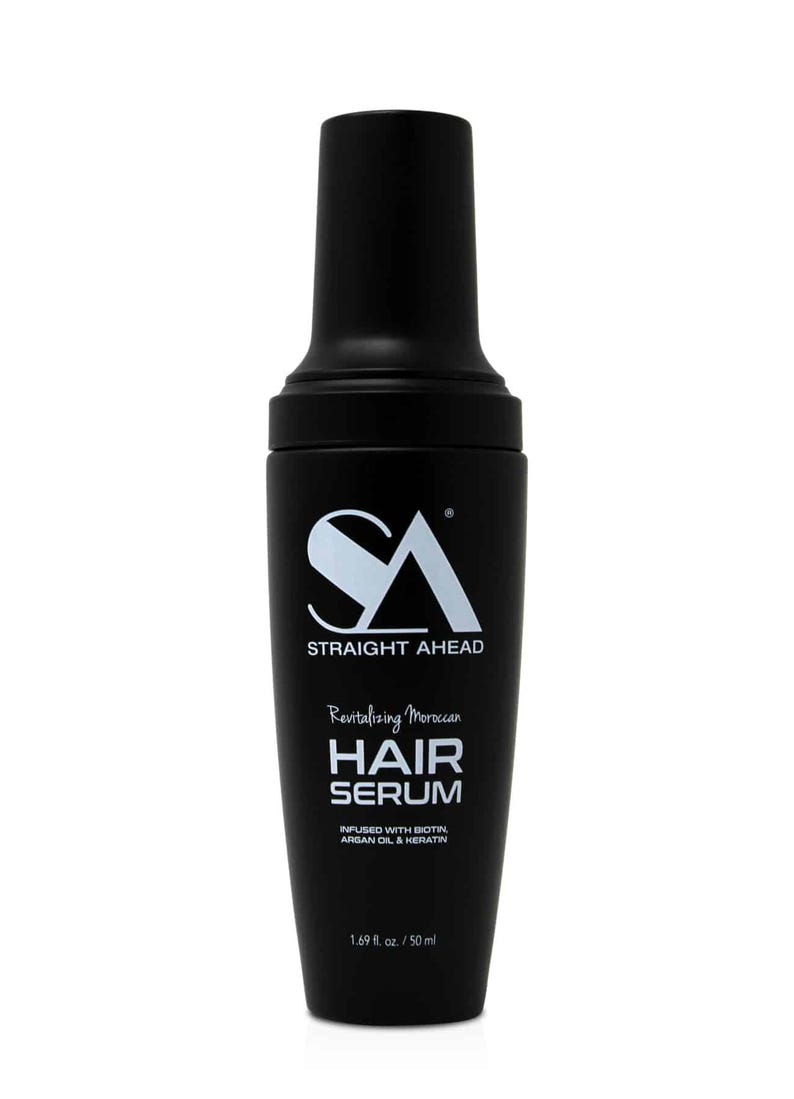 Straight ahead Revitalizing Moroccan hair serum bild 3
