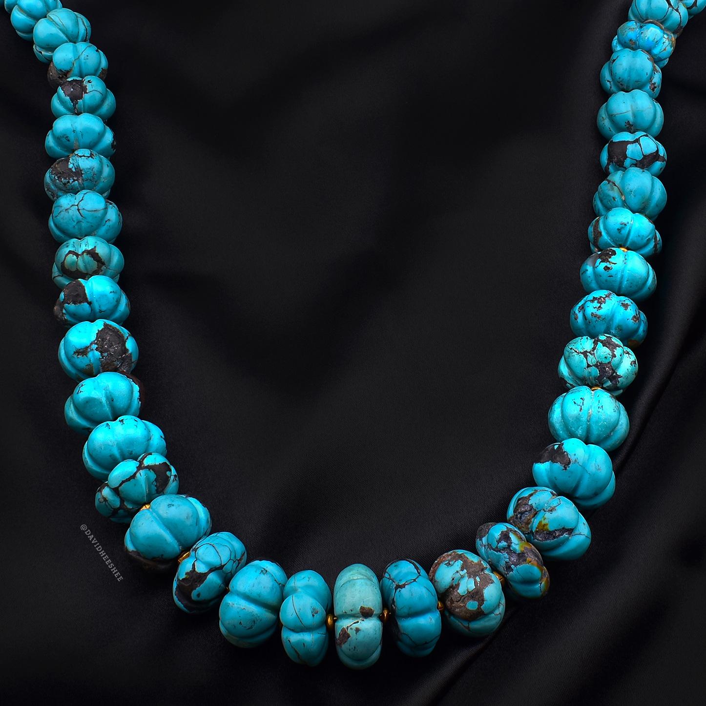 アクセサリー dabudabu1218 DAVIDHEESHEE Vintage Native American Turquoise Hand-carved