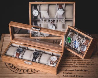 Handcrafted Koa Roy Tsumoto Wood Jewelry Box Woodcraft by