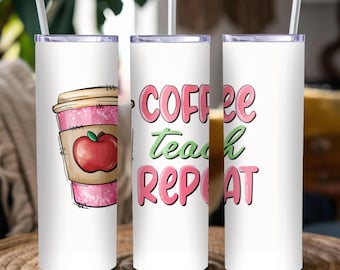 Vaso térmico personalizado de acero inoxidable para profesores. Taza de café, regalo de agradecimiento, ideal para viajes o actividades en el aula.