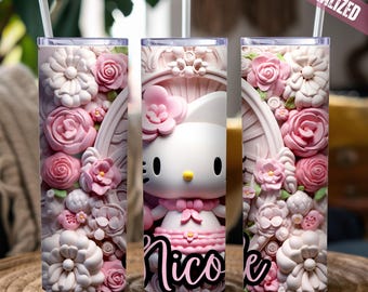 Starbucks×Hello Kitty ステンレスボトル 591ml Starbucks x HELLO KITTY 2024 Stainless Steel Water Bottle