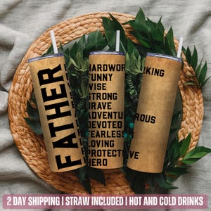 Gift For Dad, Dad Gift, Dad Tumbler, For Him, Custom Tumbler, Fathers Day Gift, Fathers Day Tumbler, Travel Coffee Mug, Personalized Tumbler