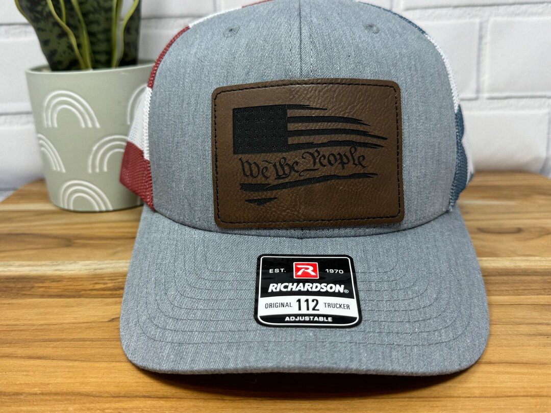 Grunt Style "76 We The People" Snapback Hat - Structured Cotton Cap, One Size Navy