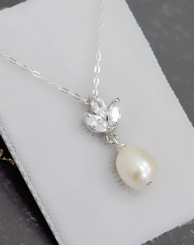 Crystal Earrings and Necklace Set Delicate Rhinestone and Etsy