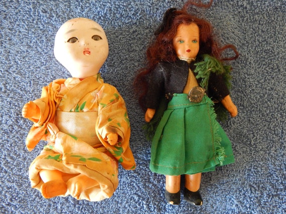 restoring porcelain dolls