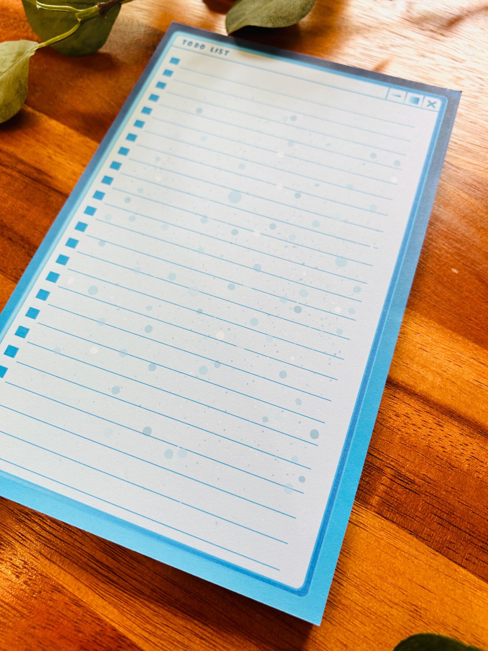 Purple to Do List, Blue Gradient to Do List, Kawaii Notepad, Purple ...