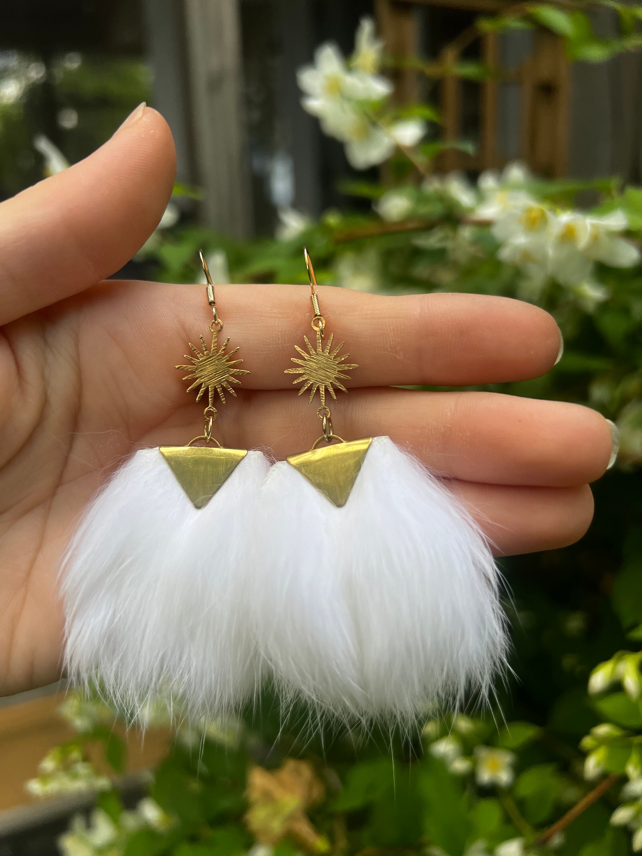 Orecchini A Goccia Bohémien Sole In Oro – Geometrici Celesti Minimal – Gioielli Etnici Per Donne E Ragazze