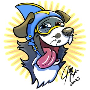 Digital Illustration, Large Graphic, PNG, Large Print, Original Designs, Digital Drawing, Cartoon Characters