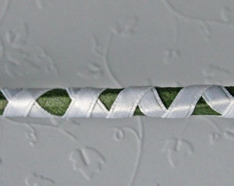 Ribbon Bouquet Binding: Floral Tape & Ribbon