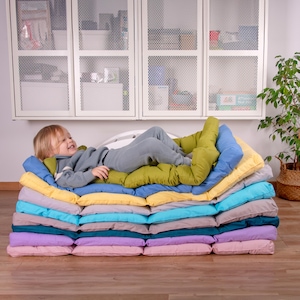 Cojín para banco de jardín personalizado: cojín para asiento de exterior resistente a la intemperie