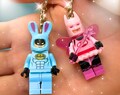Hand-crafted 3D Fairy Bat-man Keychain, Personalized Backpack Accessory, Unique Anniversary Gifts for Him and Her product logo