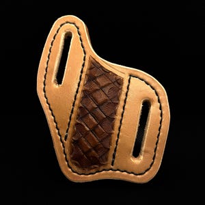 Pocket-Knife Leather Sheath