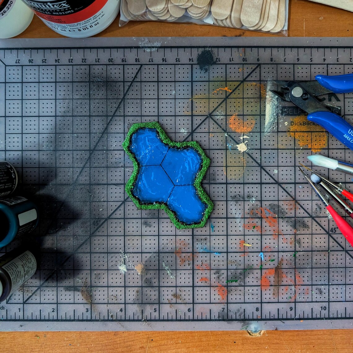 Battletech Full Lake Terrain - Etsy