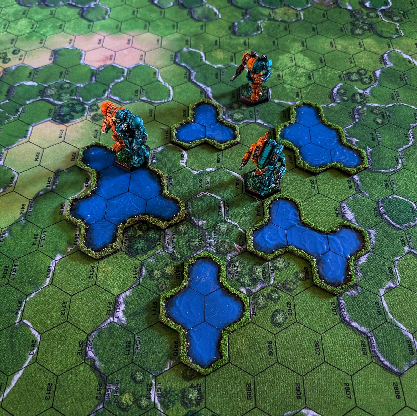 Battletech Full Lake Terrain - Etsy